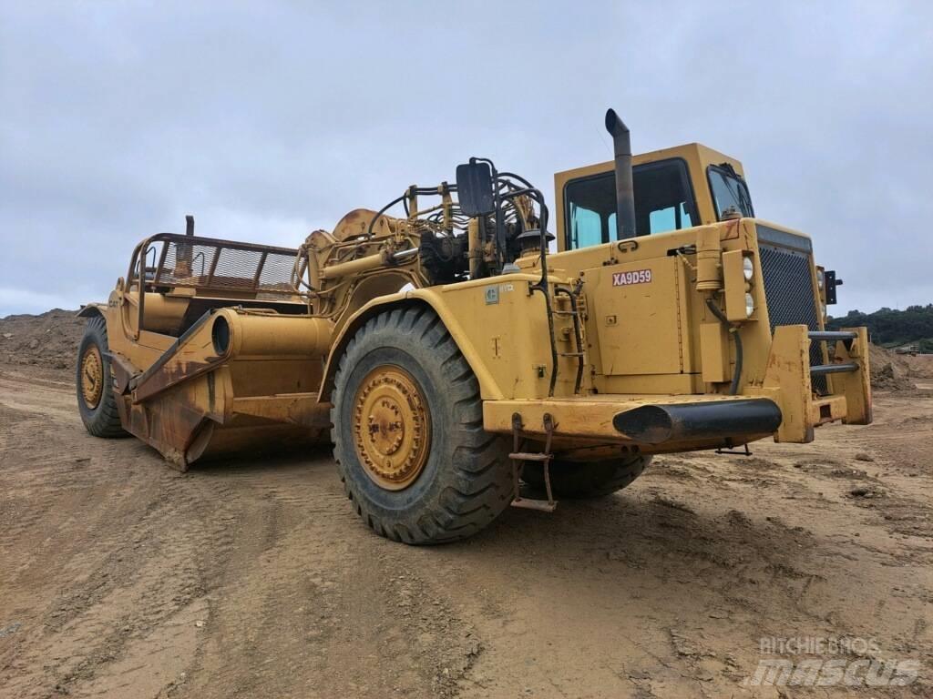 CAT 627E Scraper