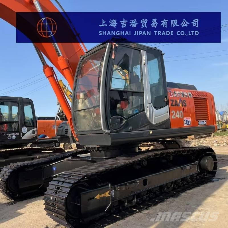 Hitachi ZX 240 Pelle sur chenilles