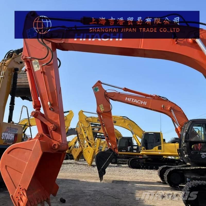 Hitachi ZX 240 Pelle sur chenilles