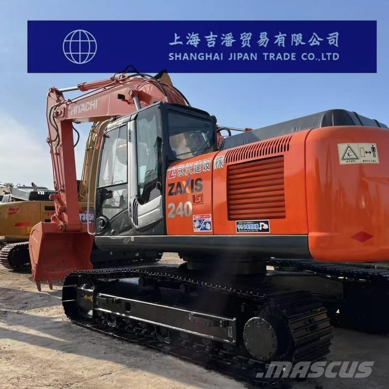 Hitachi ZX 240 Pelle sur chenilles