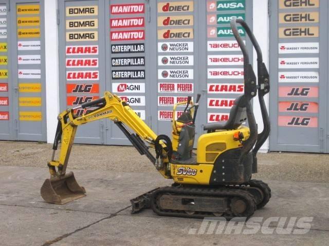 Yanmar SV 08-1A **684h** Chargeuse compacte