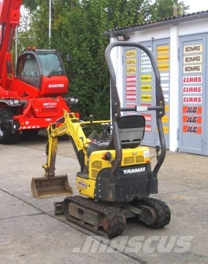 Yanmar SV 08-1A **684h** Chargeuse compacte