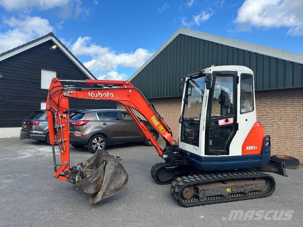 Kubota KX61-3 Mini pelle < 7t