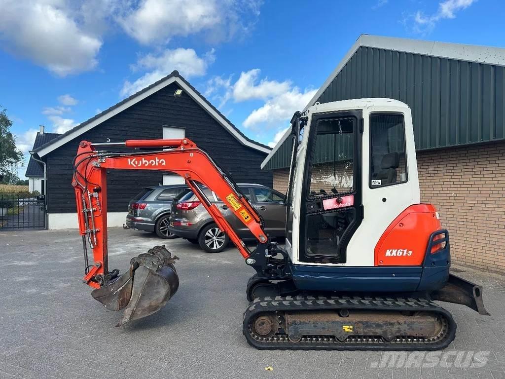 Kubota KX61-3 Mini pelle < 7t