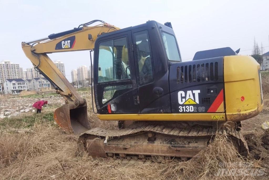 CAT 313 D Pelle sur chenilles
