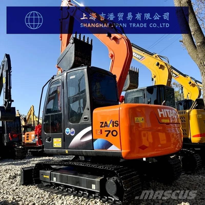 Hitachi ZX 70 Mini pelle < 7t