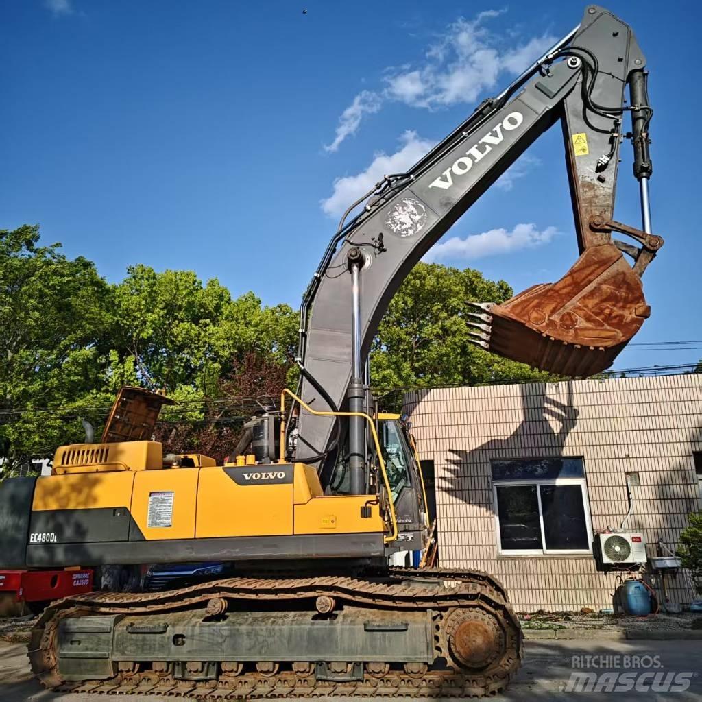 Volvo EC 480 D L Pelle sur chenilles