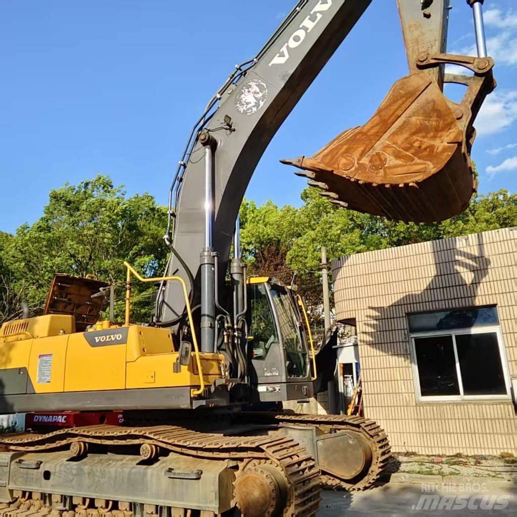 Volvo EC 480 D L Pelle sur chenilles