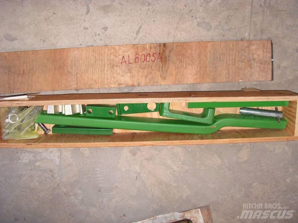 John Deere 6910 Châssis et suspension