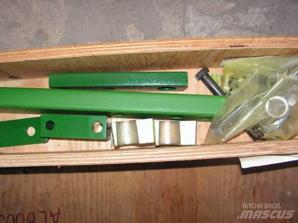 John Deere 6910 Châssis et suspension