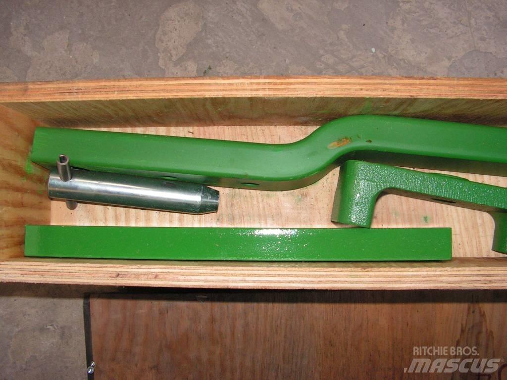 John Deere 6910 Châssis et suspension