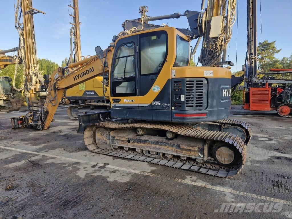Hyundai LC145-9 Pelle sur chenilles