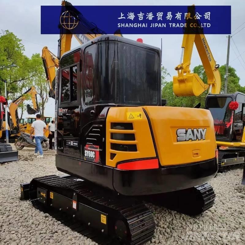 Sany SY 60 C Mini pelle < 7t