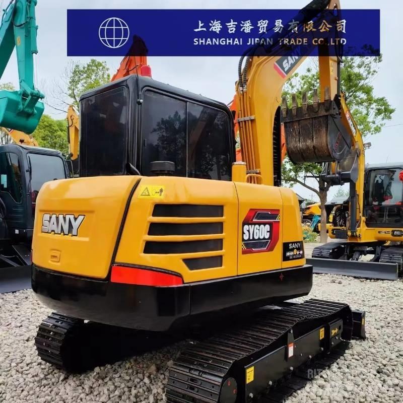 Sany SY 60 C Mini pelle < 7t
