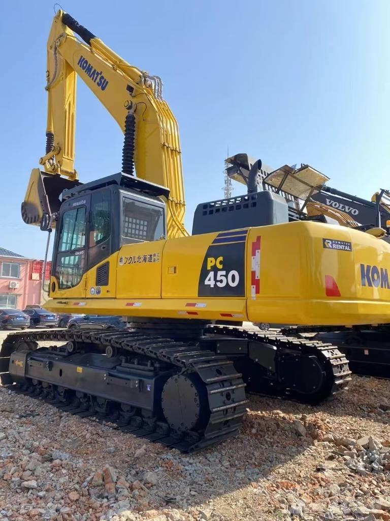Komatsu 450LC-8 Pelle sur chenilles