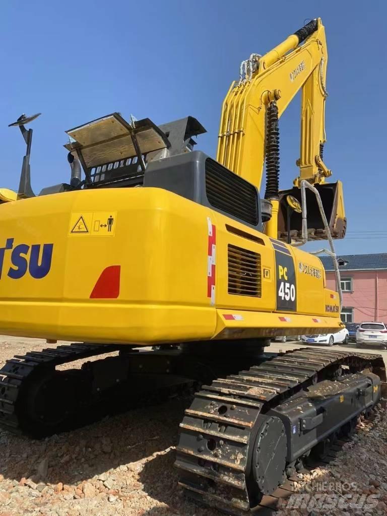 Komatsu 450LC-8 Pelle sur chenilles