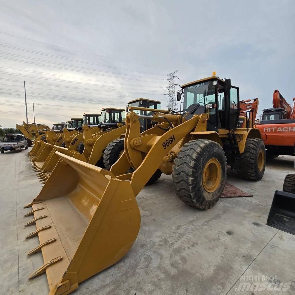 CAT 966 H Chargeuse sur pneus