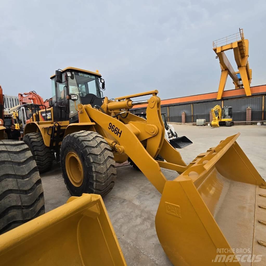 CAT 966 H Chargeuse sur pneus