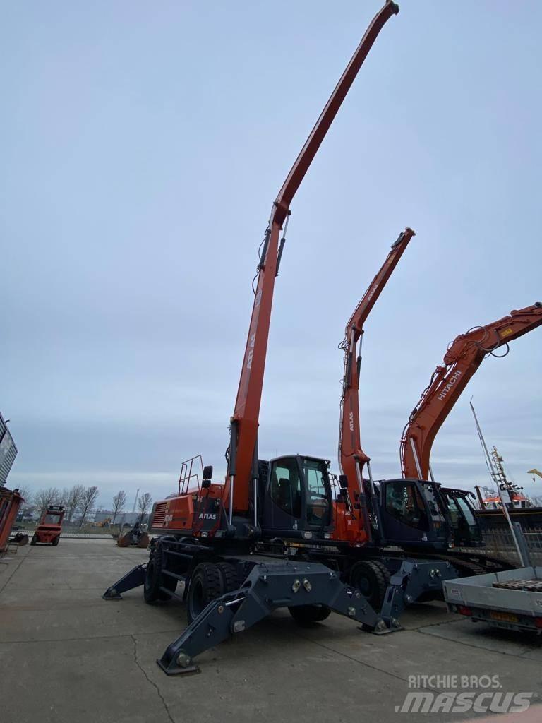 Atlas 350 MH Pelle à déchets