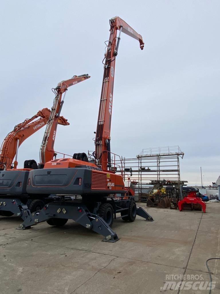 Atlas 350 MH Pelle à déchets