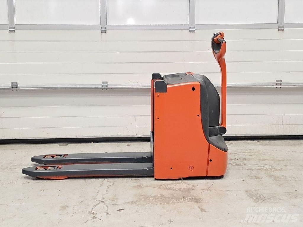 Linde T16L Transpalette manuel