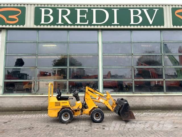 GiANT D 261 S Chargeuse sur pneus