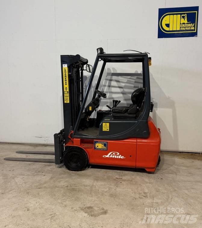 Linde truck E16 Chariots élévateurs électriques