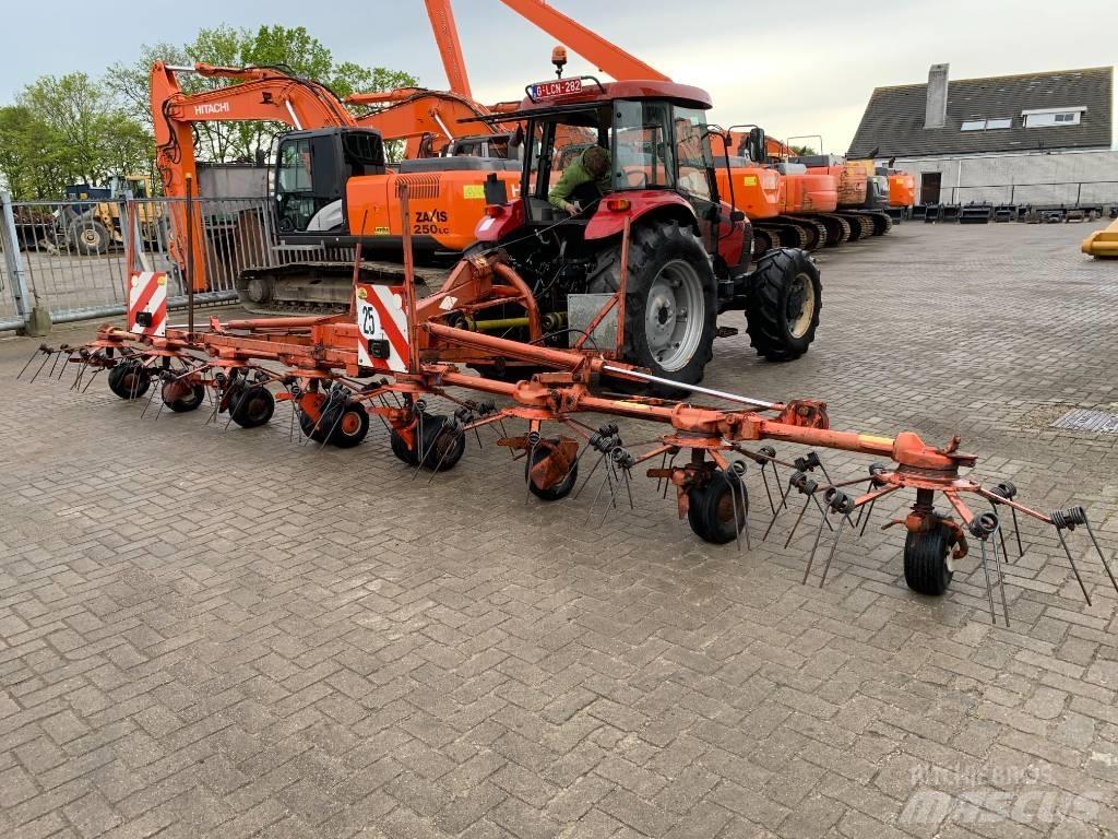 Kuhn 8 Poten Rateau faneur