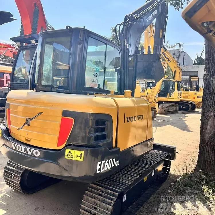 Volvo EC 60 D Mini pelle < 7t