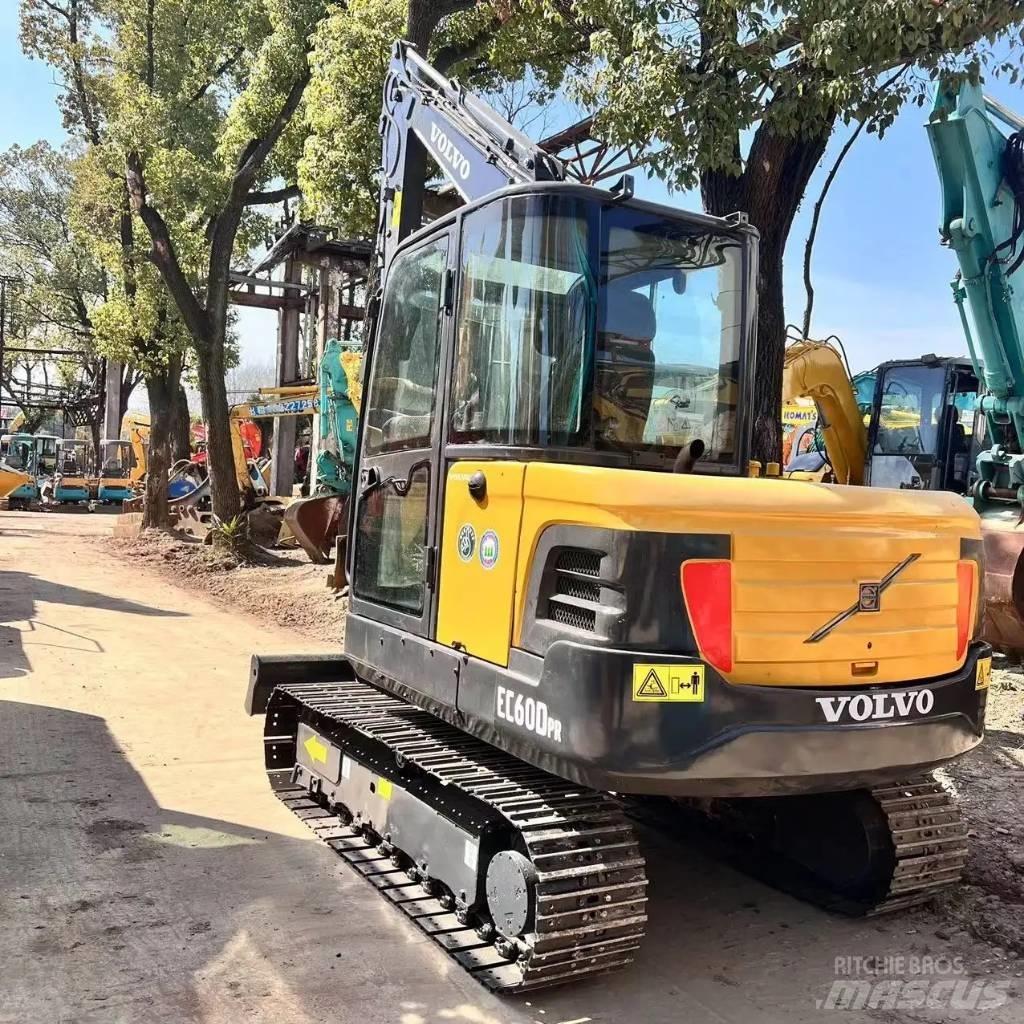 Volvo EC 60 D Mini pelle < 7t
