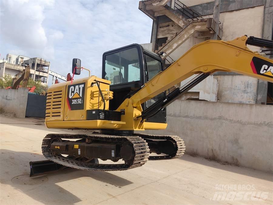 CAT 305.5E Pelle sur chenilles