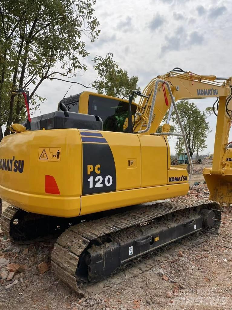 Komatsu 120-8 Pelle sur chenilles
