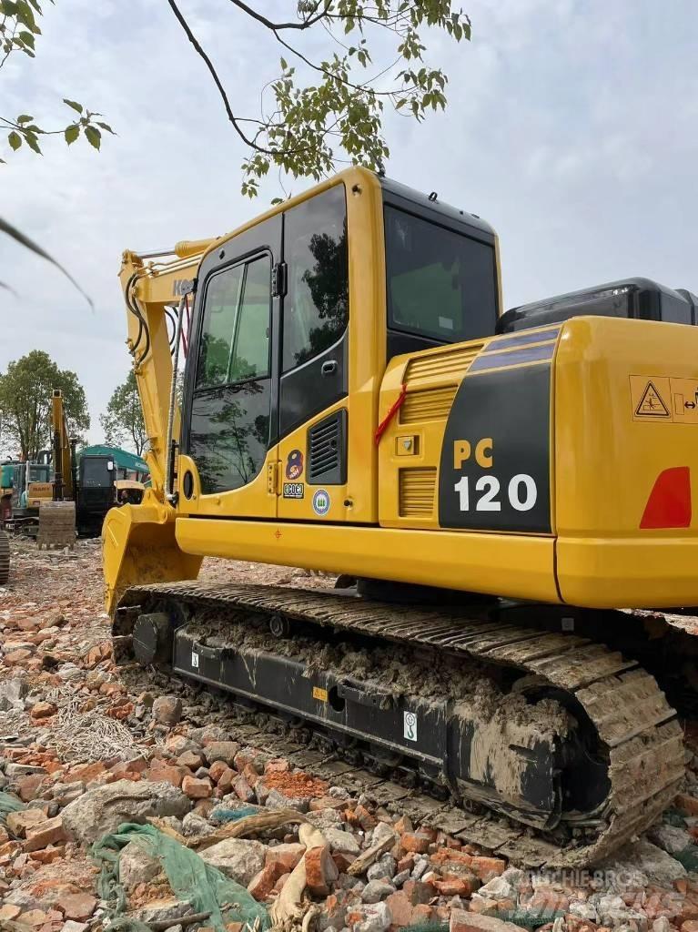 Komatsu 120-8 Pelle sur chenilles