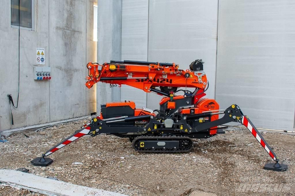 Jekko SPX424C Grue sur chenilles