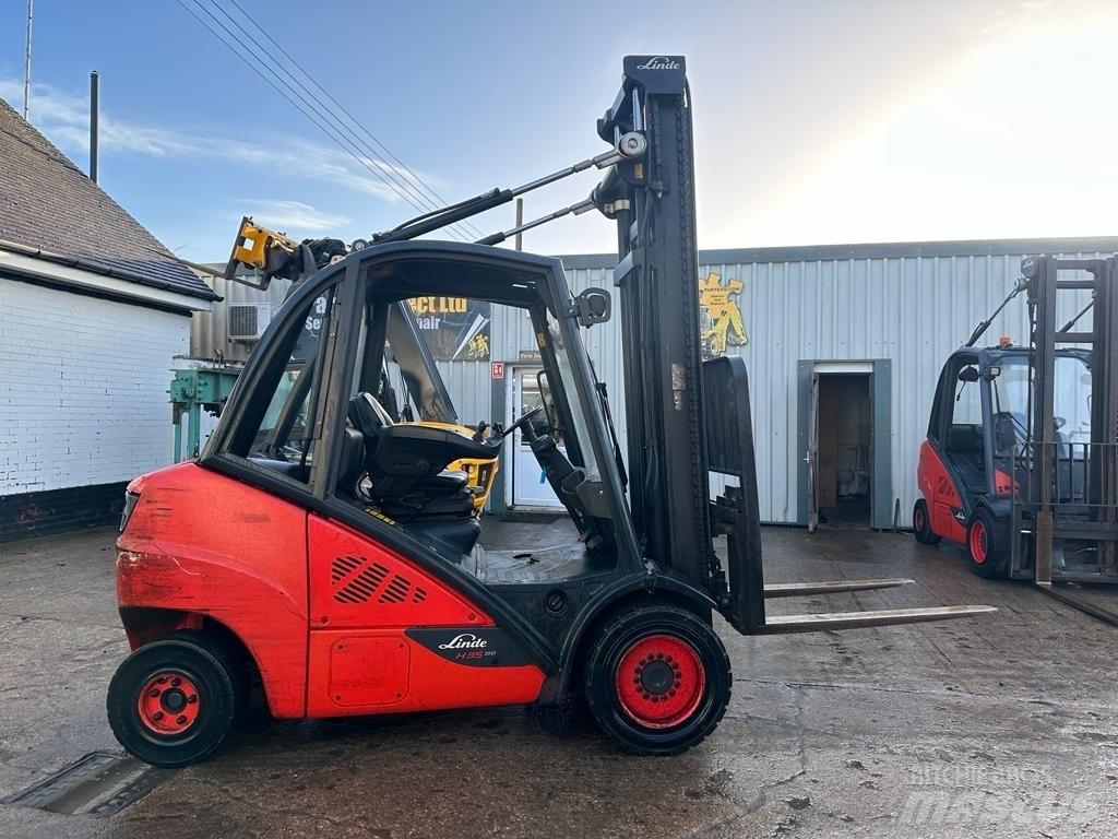 Linde H 35 D Chariots diesel
