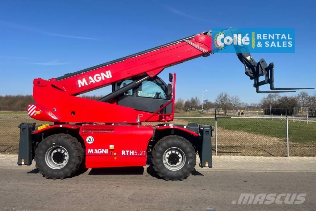 Magni RTH 5.21 | 2025 Chariot télescopique