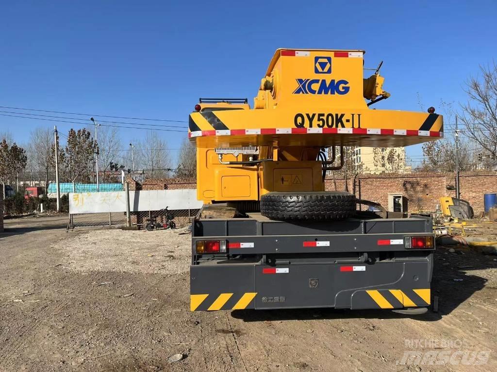 XCMG QY50K-II Grues tout terrain