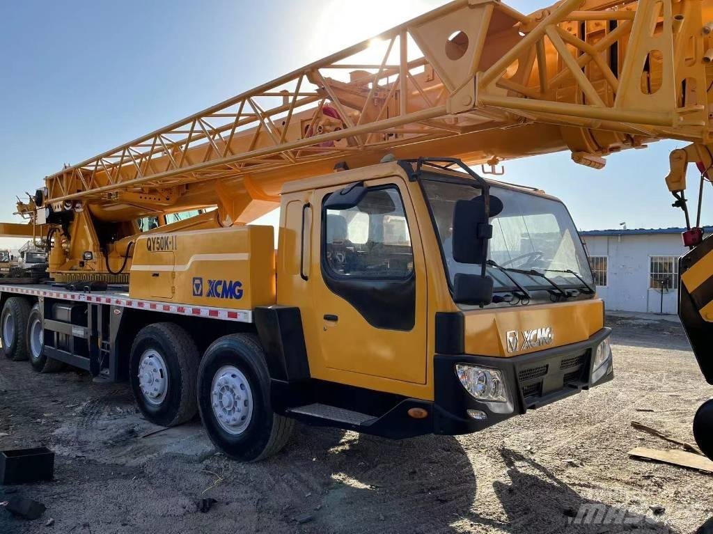 XCMG QY50K-II Grues tout terrain