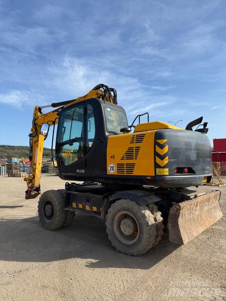 JCB JS 145 W Pelle sur pneus