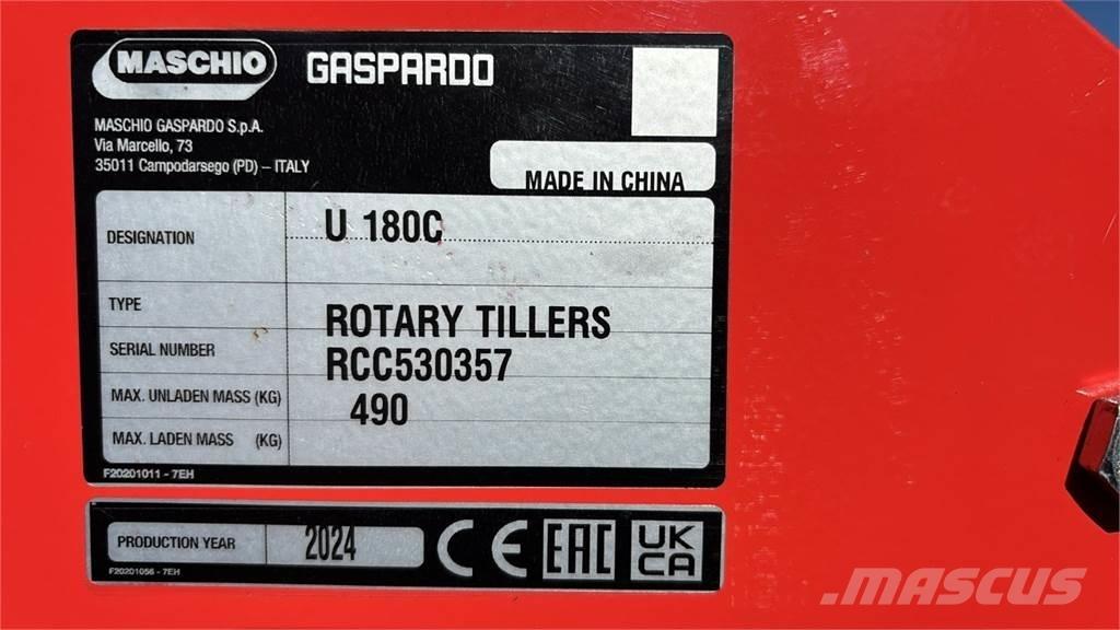 Maschio U 180 Travail du sol