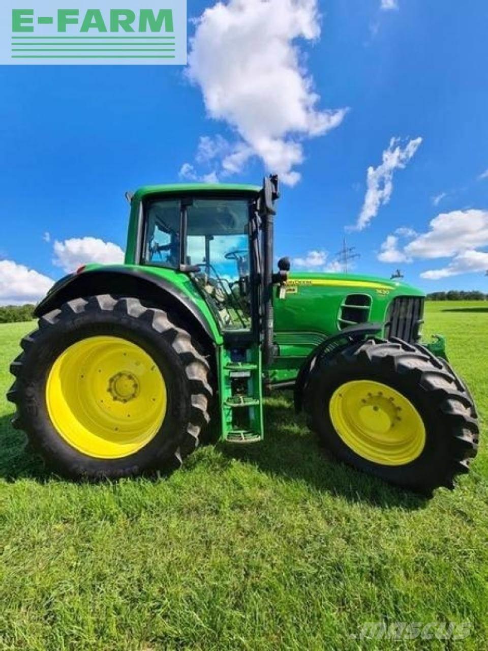 John Deere 7430 Tracteur
