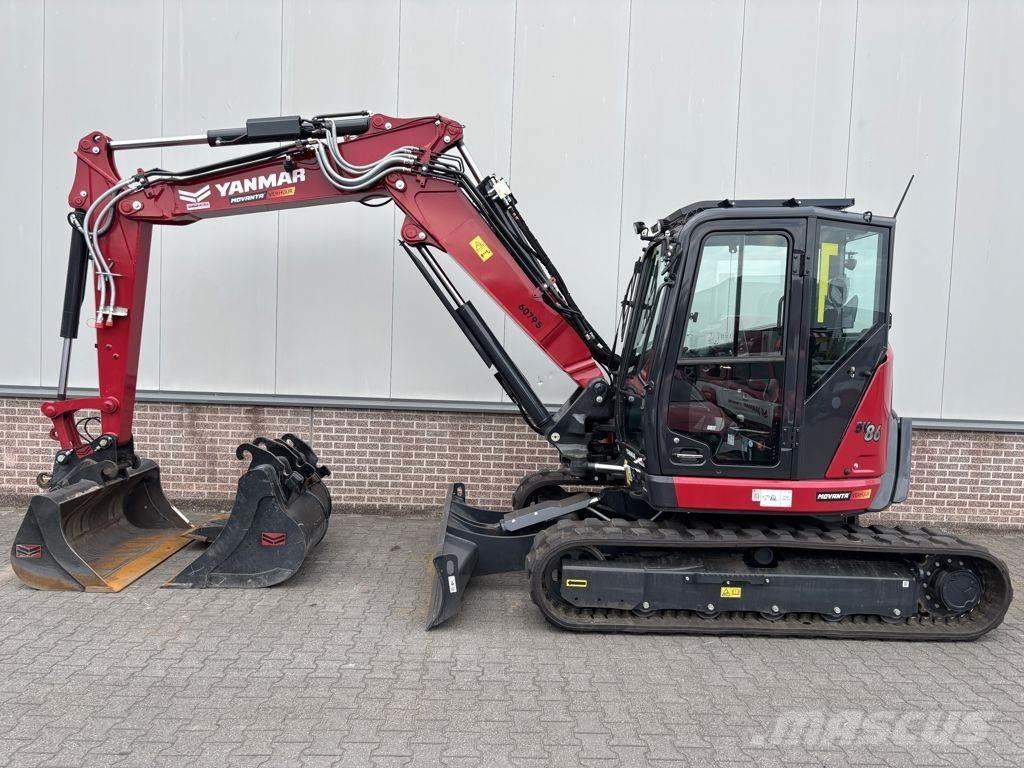 Yanmar SV86-7-2PB Mini pelle 7t-12t