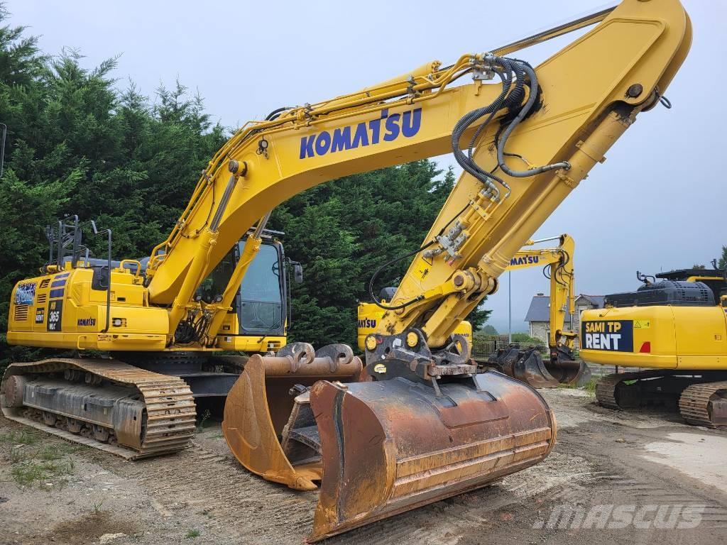 Komatsu HB365NLC-3E0 Pelle sur chenilles