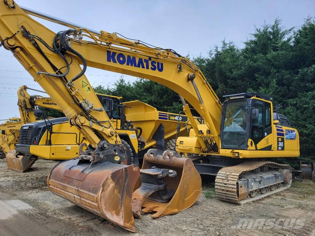 Komatsu HB365NLC-3E0 Pelle sur chenilles