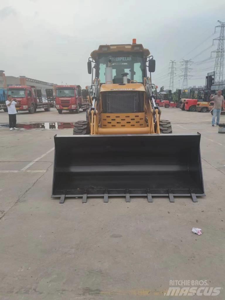 CAT 420 F Tractopelle