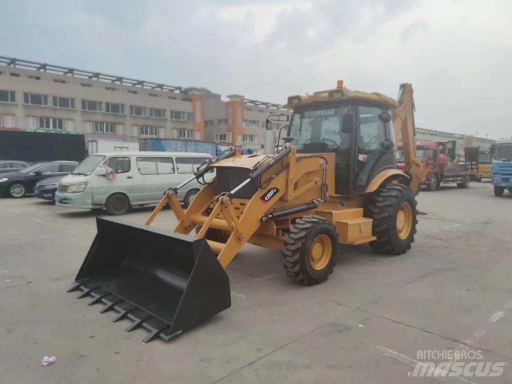 CAT 420 F Tractopelle
