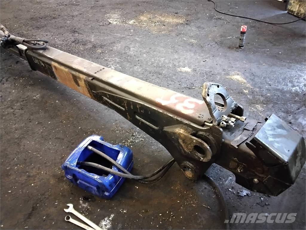 Cranab Crf 14 Grue porteuse