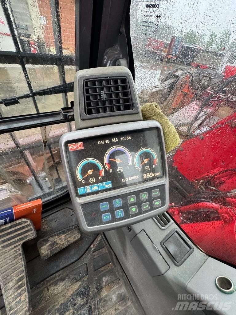 Doosan DX 140 LCR-3 Pelle sur chenilles