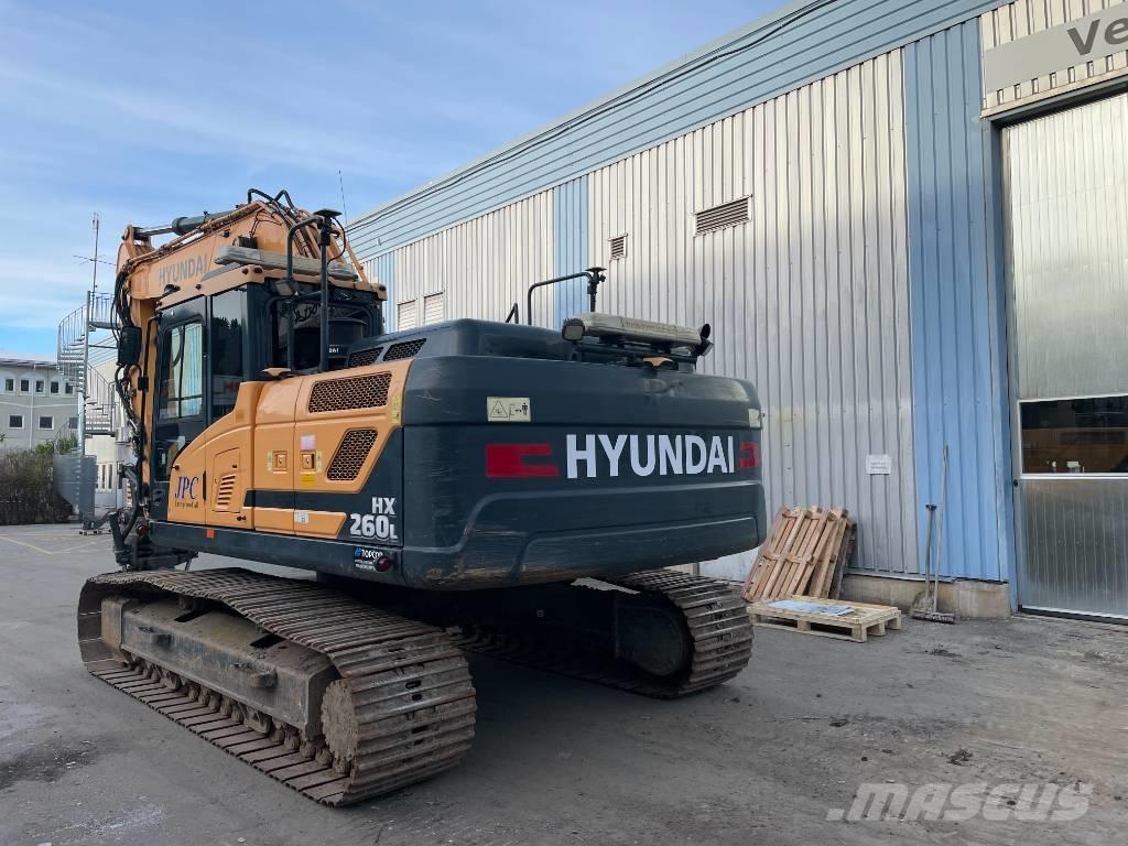 Hyundai HX 260 L Pelle sur chenilles