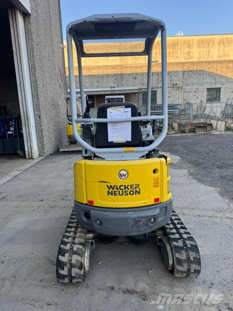 Wacker Neuson EZ 17 Mini pelle < 7t